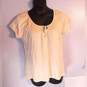 Bugle Boy for her plus yellow tshirt